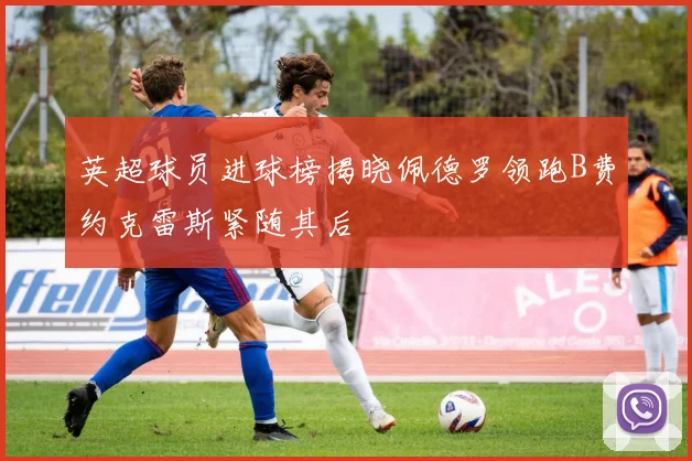 英超球员进球榜揭晓佩德罗领跑B费约克雷斯紧随其后