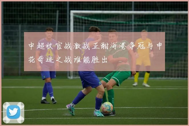 中超收官战激战正酣海港争冠与申花奇迹之战谁能胜出
