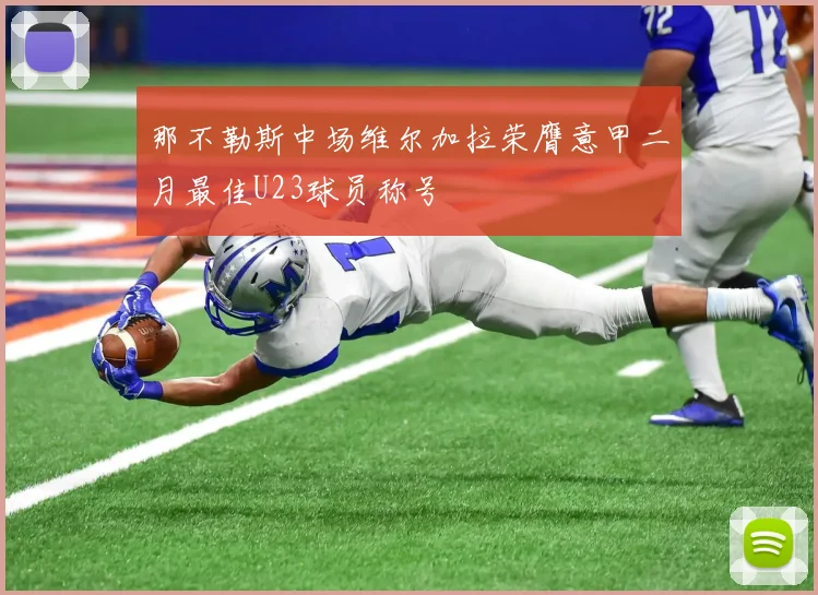 那不勒斯中场维尔加拉荣膺意甲二月最佳U23球员称号