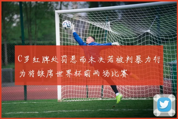 C罗红牌处罚悬而未决若被判暴力行为将缺席世界杯前两场比赛